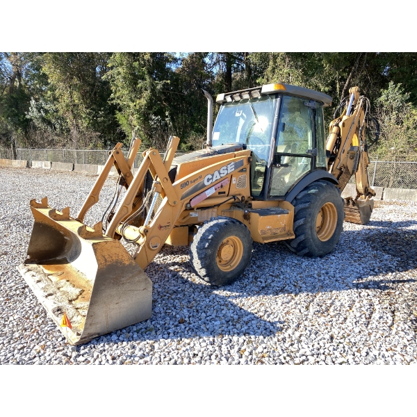2010 CASE 590 SUPER M Backhoe