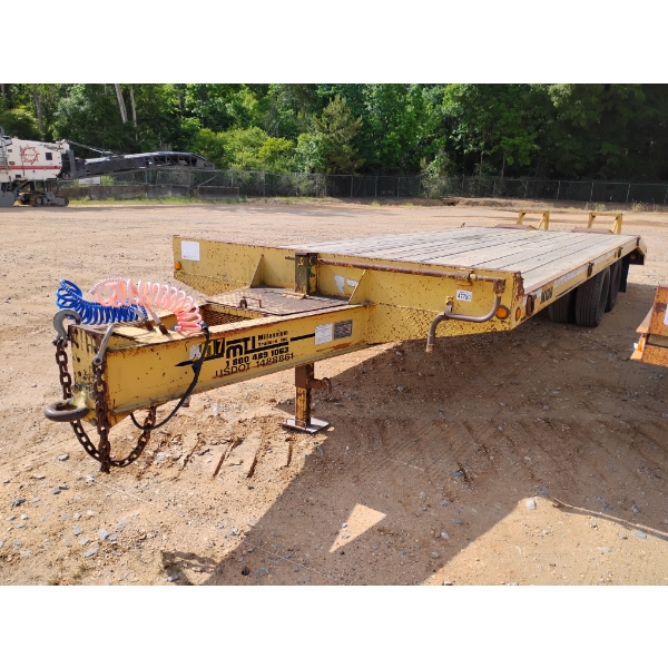 2000 MILLENNIUM M10D Tag Trailer