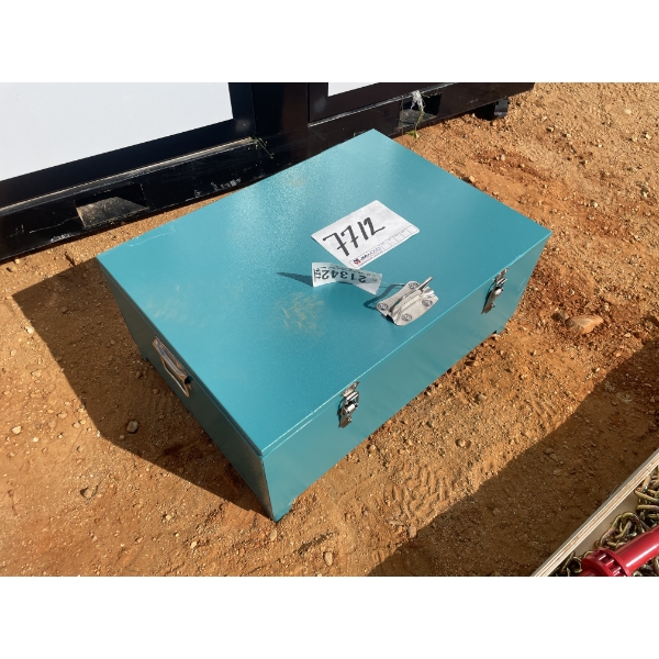 CARGO RATCHET STRAP & BOX