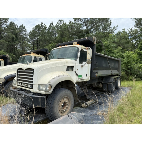 2012 MACK GU713 Dump Truck