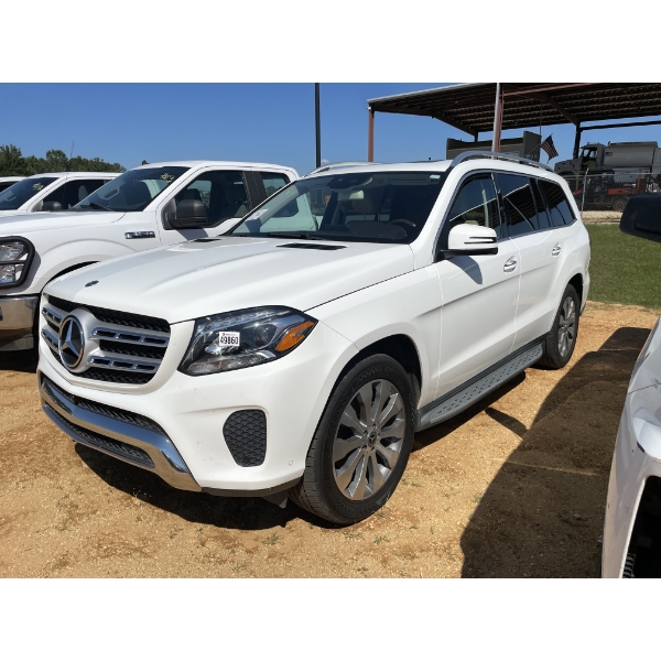 2017 MERCEDES GLS 450 SUV