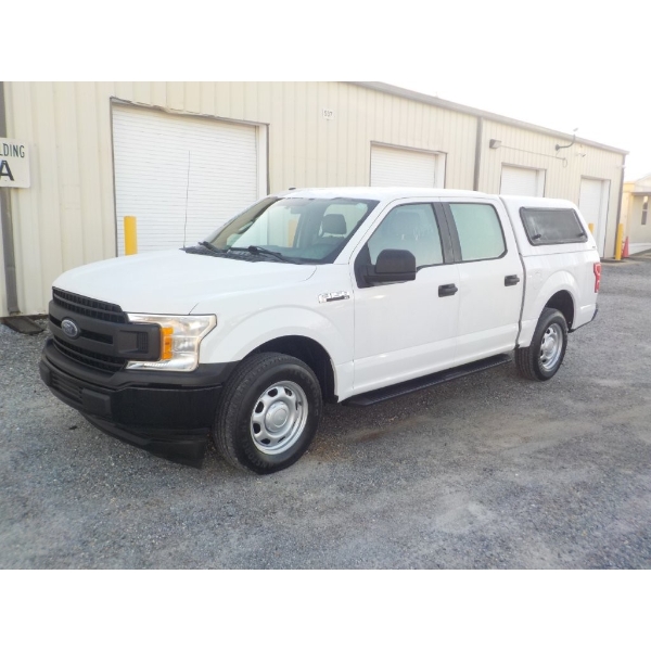 2018 FORD F150 XL Pickup Truck