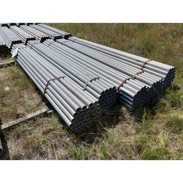 (150) 2.5" STEEL POSTS