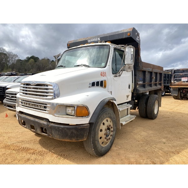 2004 STERLING ACTERRA Dump Truck
