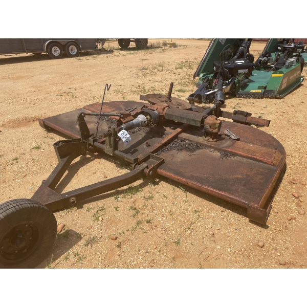 BUSHHOG BRUSH CUTTER, 120"W