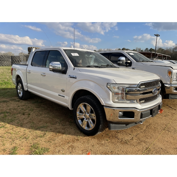 2018 FORD F150 KING RANCH FX4 Pickup Truck