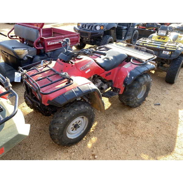 1998 HONDA FOURTRAX 300 ATV