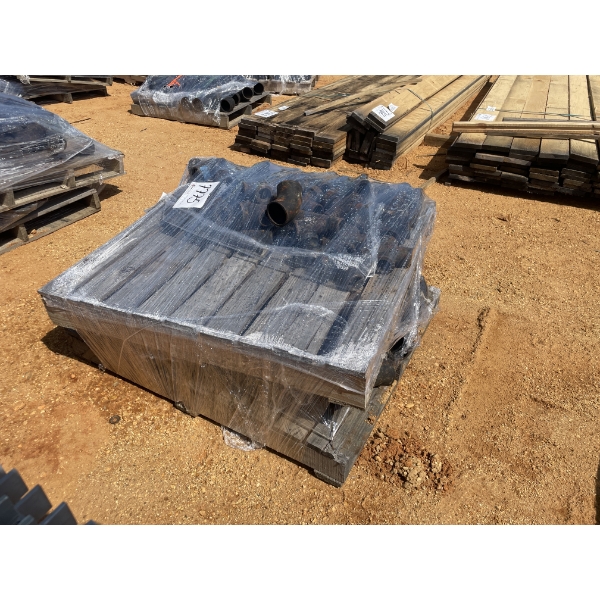 METAL PIPE FITTINGS, VARIOUS SIZES & TYPES