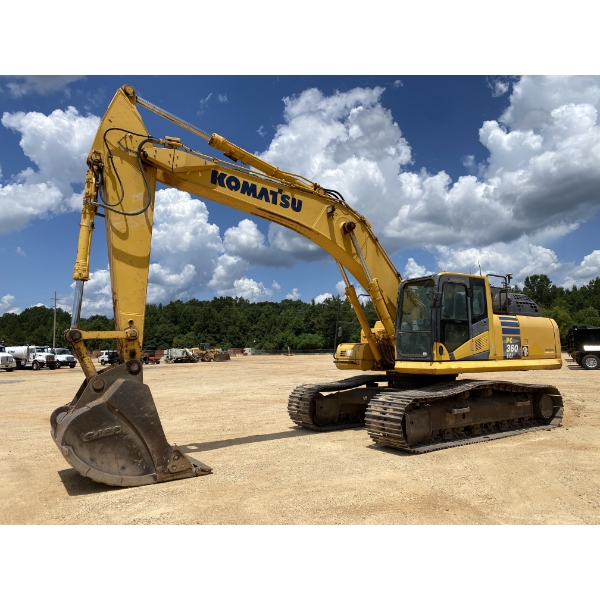 2017 KOMATSU PC360LCi-11 Excavator