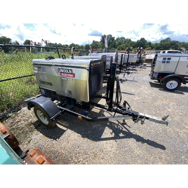 2021 LINCOLN VANTAGE 322HP WELDER