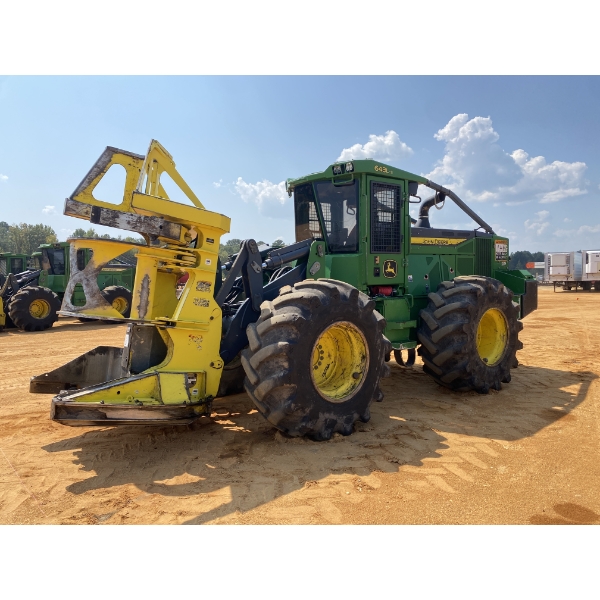2022 JOHN DEERE 643L-II Feller Buncher