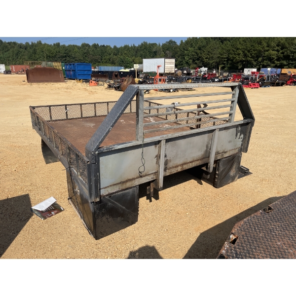 9.5 FT FLAT BED TRUCK BODY