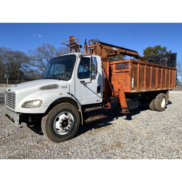 2007 FREIGHTLINER BUSINESS CLASS M2 Grapple Truck
