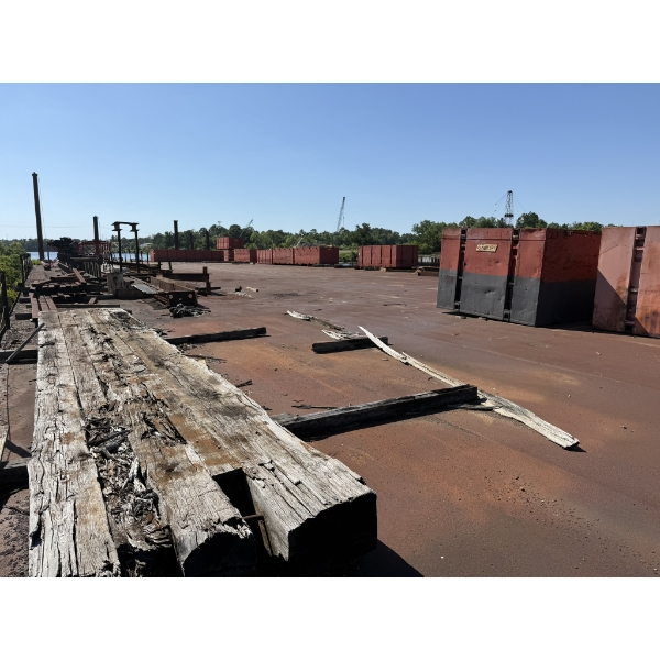 300' X 110' Barge
