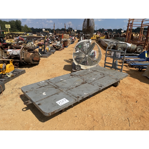 WAREHOUSE CART, 96"L