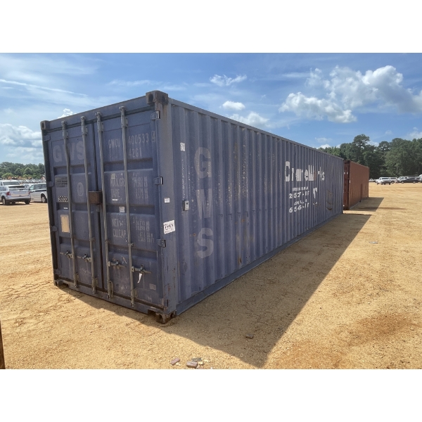 2005 METRO 40' CONTAINER