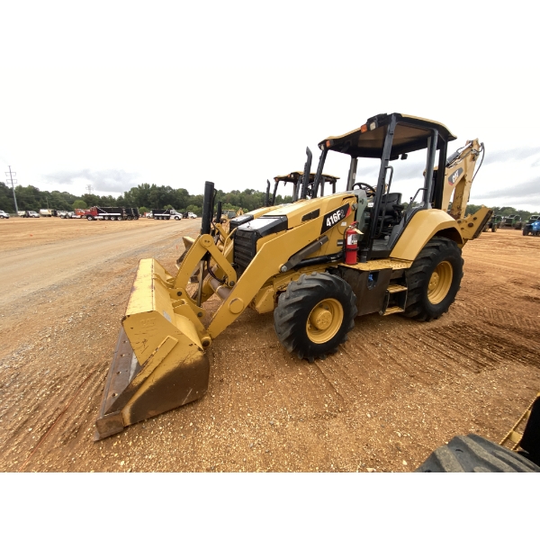 2019 CAT 416F2 Backhoe