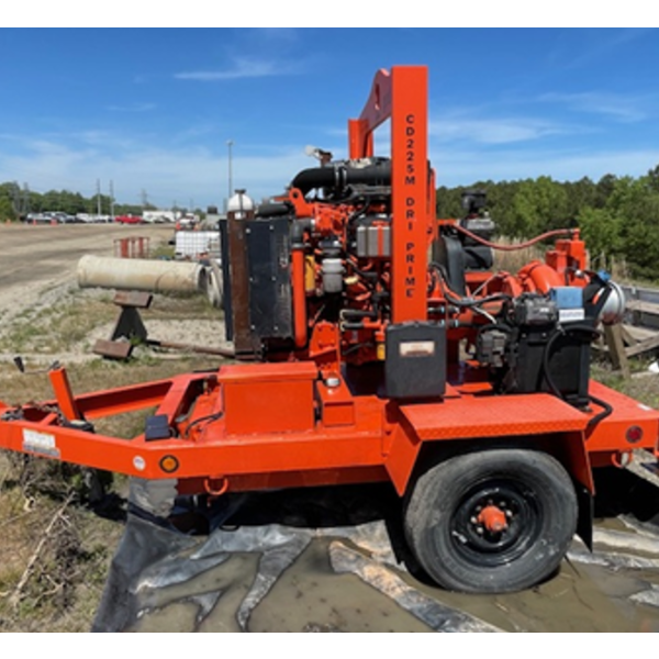 GODWIN CD225M 8" Pump