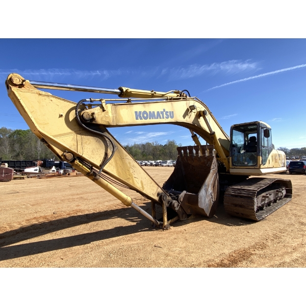 2007 KOMATSU PC300LC-7E0 Excavator