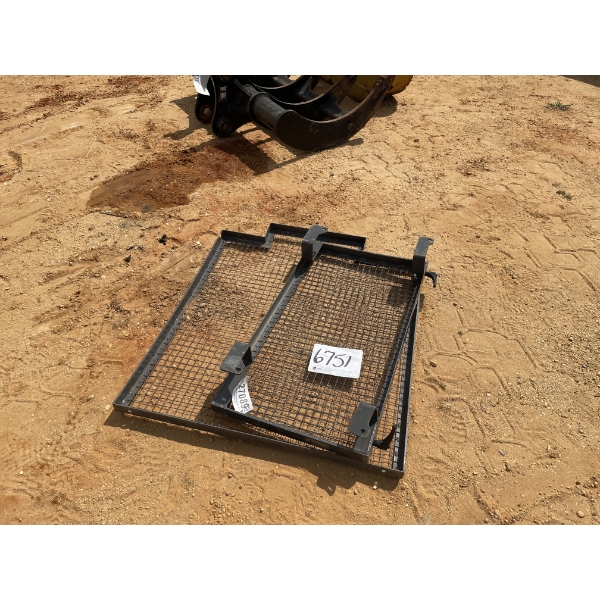 SAFETY CAGE PANELS (2) EA
