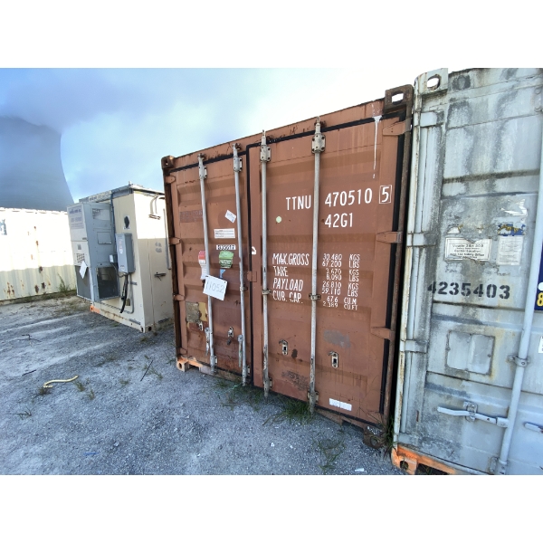 40' CONTAINER