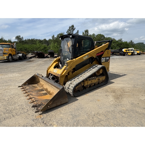 2016 CAT 299D2 XHP Skid Steer Loader - Crawler