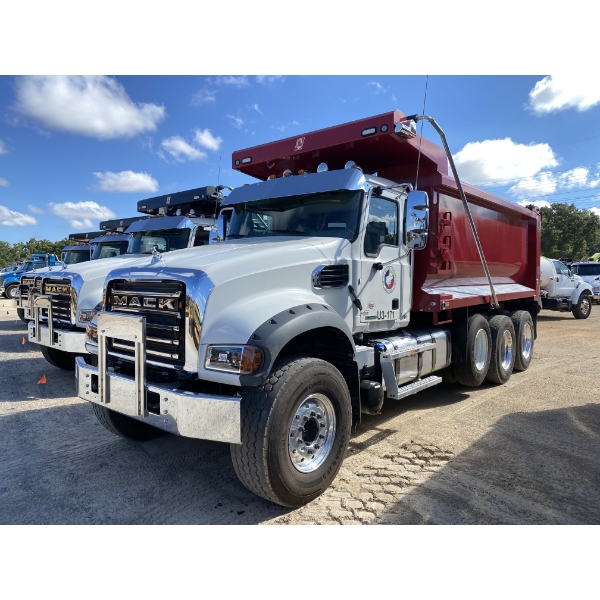 2026 MACK GR64F Dump Truck
