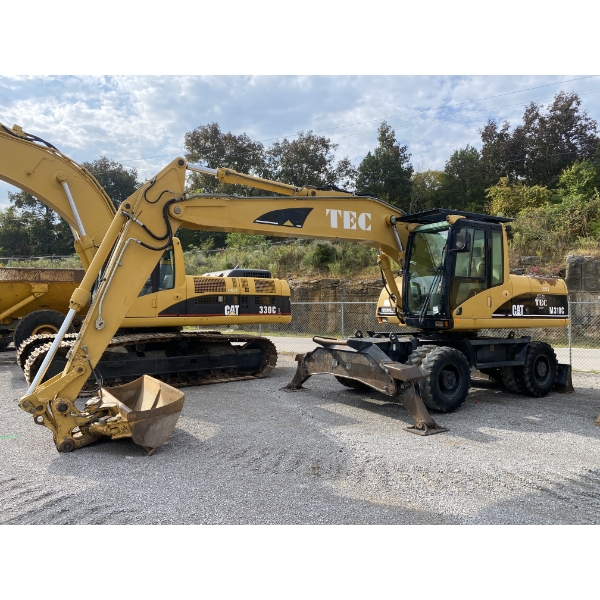 2006 CATERPILLAR M318C Excavator - Wheel