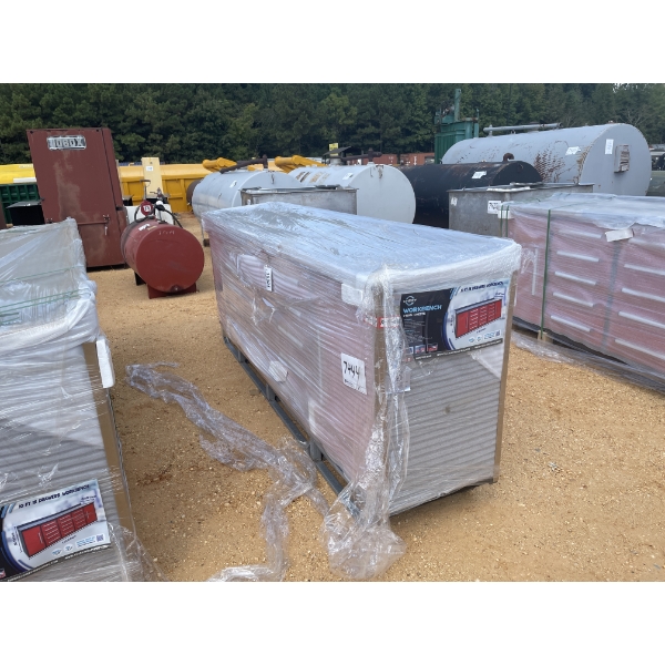 10 FT 15 DRAWERS WORKBENCH & TOOL CHEST