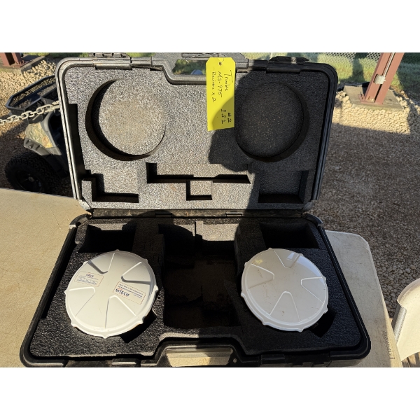 (2) TRIMBLE MS-975 RECEIVERS