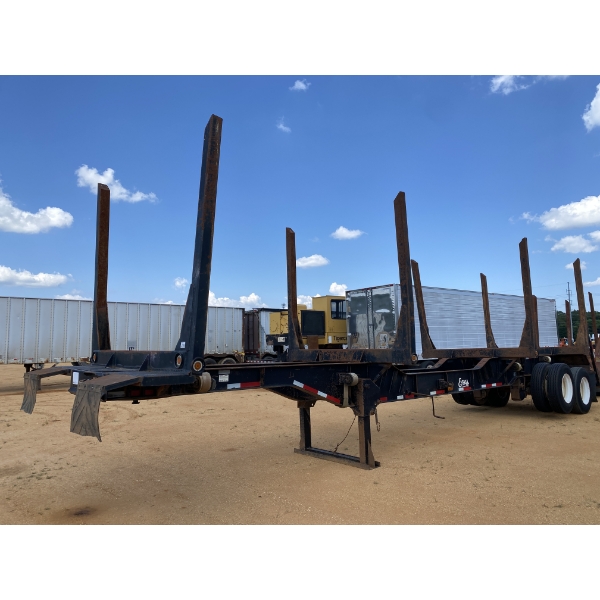 2014 EVANS LW-16-40-DC Log Trailer