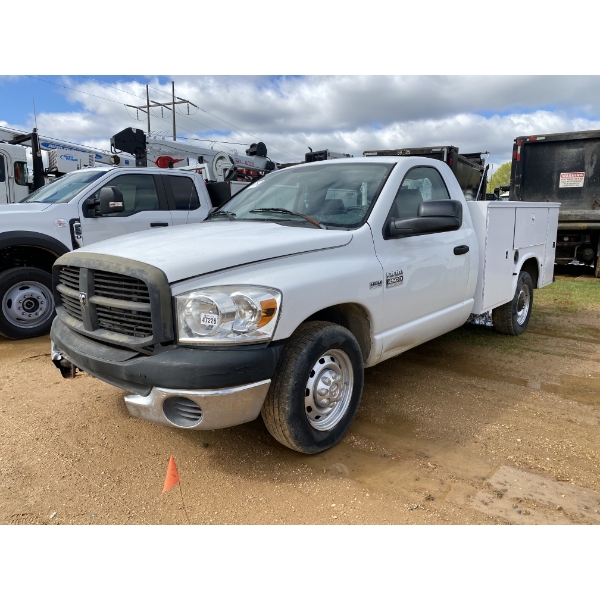 2007 DODGE RAM 2500 Service / Mechanic Truck