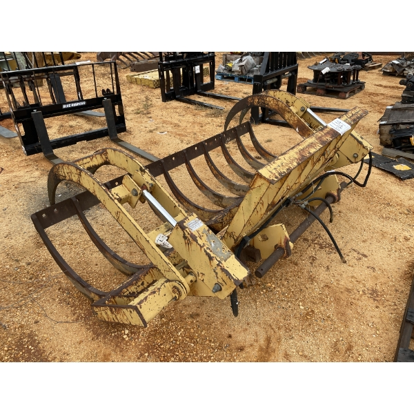 96" GRAPPPLE RAKE Loader Attachments