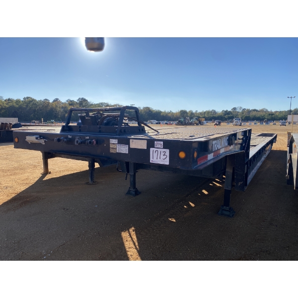 2008 TRAIL KING TK70HST-482 Lowboy Trailer