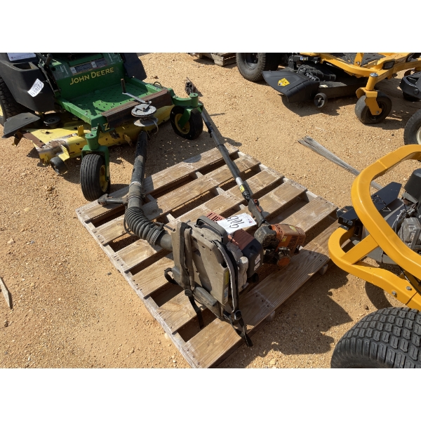 STIHL BACKPACK BLOWER & POLESAW