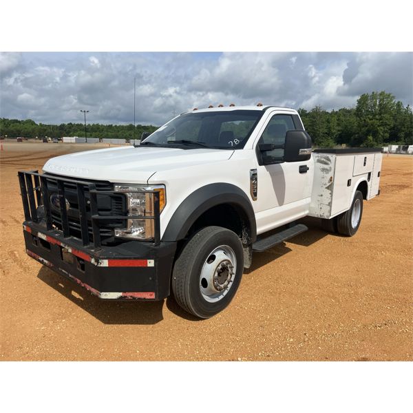 2017 FORD F450 XL Service / Mechanic Truck