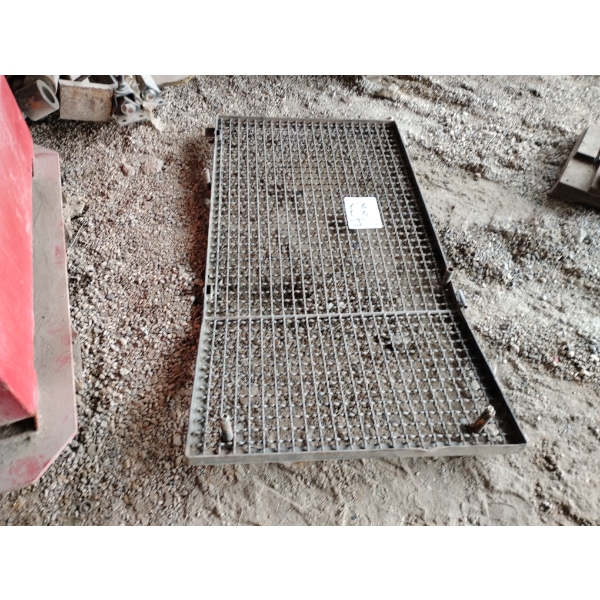 EXCAVATOR CAB GUARD