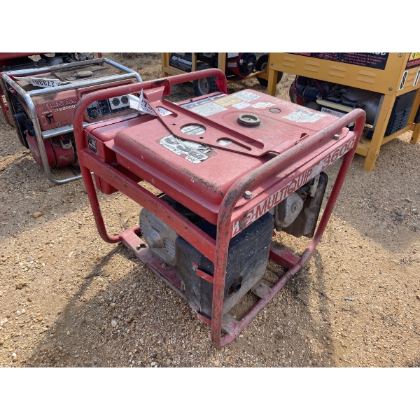 MULTIQUIP 3600W Generator