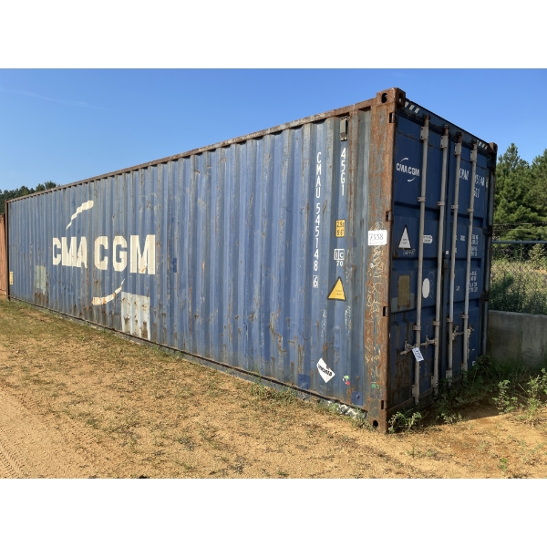40' CONTAINER