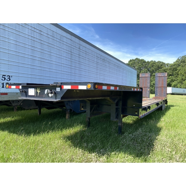 1975 VULCAN  Lowboy Trailer