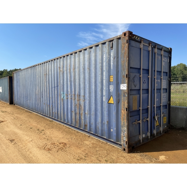 40' HIGH CUBE CONTAINER