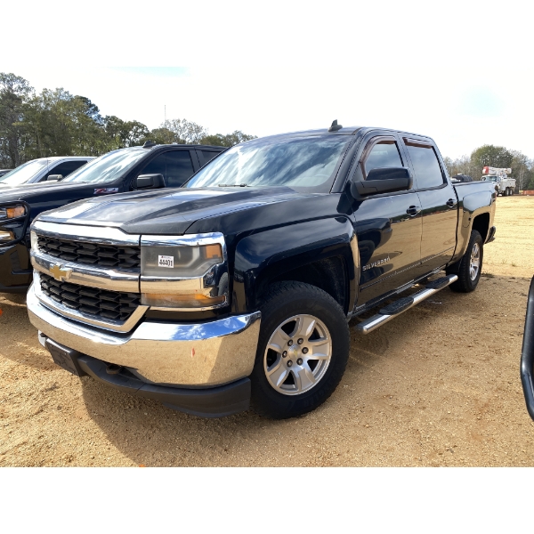 2016 CHEVROLET SILVERADO Pickup Truck
