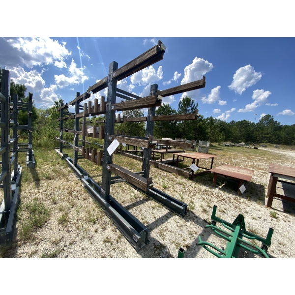 ULINE ADJUSTABLE WAREHOUSE RACK