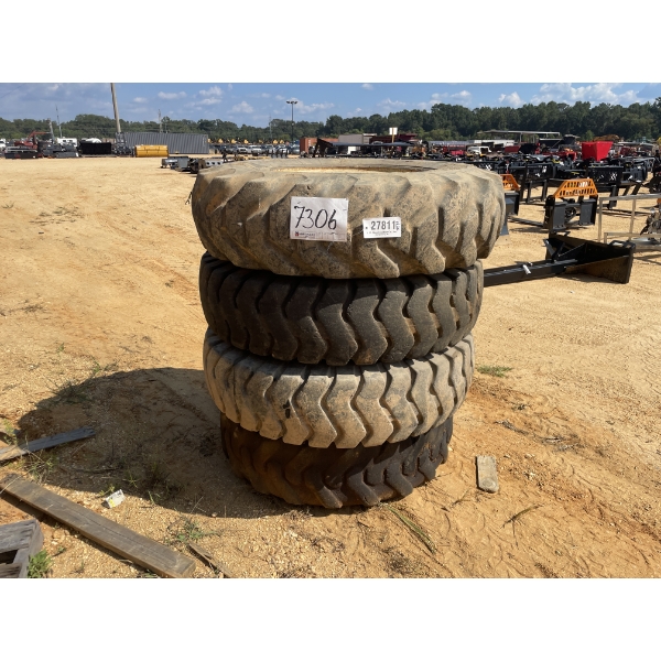 (4) 13.00 - 24 TIRES