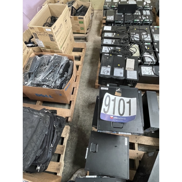 CPU'S, UPS'S & COMPUTER ACCESSORIES