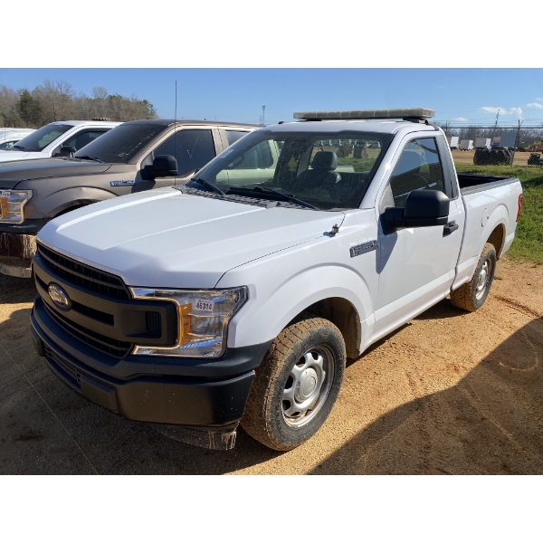 2018 FORD F150 XL Pickup Truck