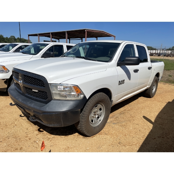 2018 RAM 1500 Pickup Truck