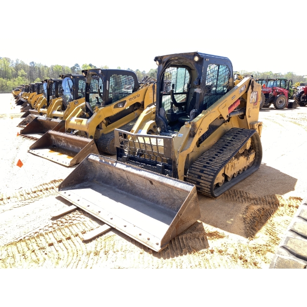 2022 CAT 279D3 Skid Steer Loader - Crawler