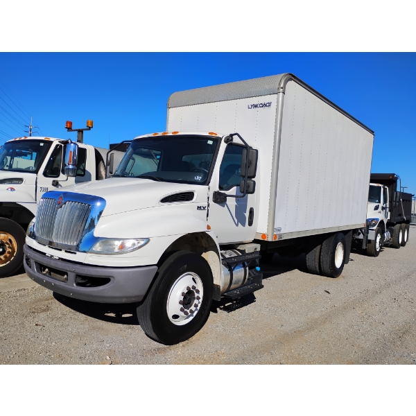 2019 INTERNATIONAL MV607 Box Truck