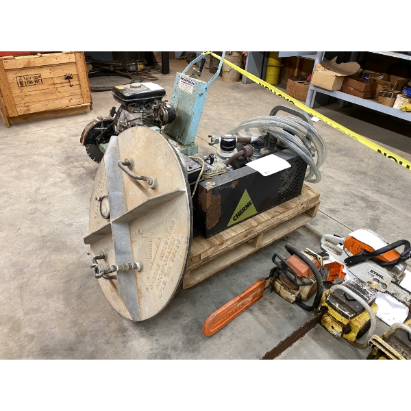 CHERNE PRESSURE TESTING SYSTEM